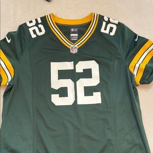Green Bay Packers Women’s XL Matthews 52 Jersey